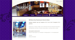 Desktop Screenshot of hammamamsterdam.nl